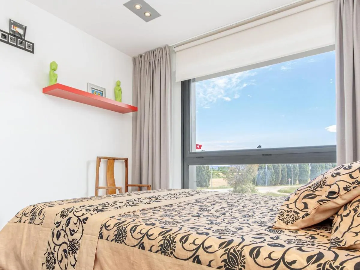 Casa Moderna Con Piscina, Wi-Fi, Aa, Barbacoa Y Parking En Sant Pere Pescador - Es-89-73 Villa Holiday home