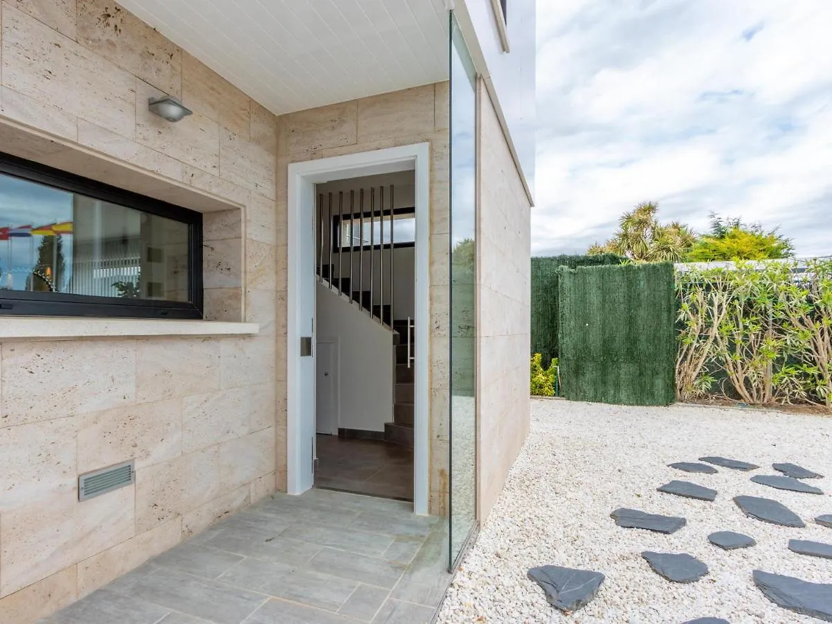 Casa Moderna Con Piscina, Wi-Fi, Aa, Barbacoa Y Parking En Sant Pere Pescador - Es-89-73 Villa Holiday home