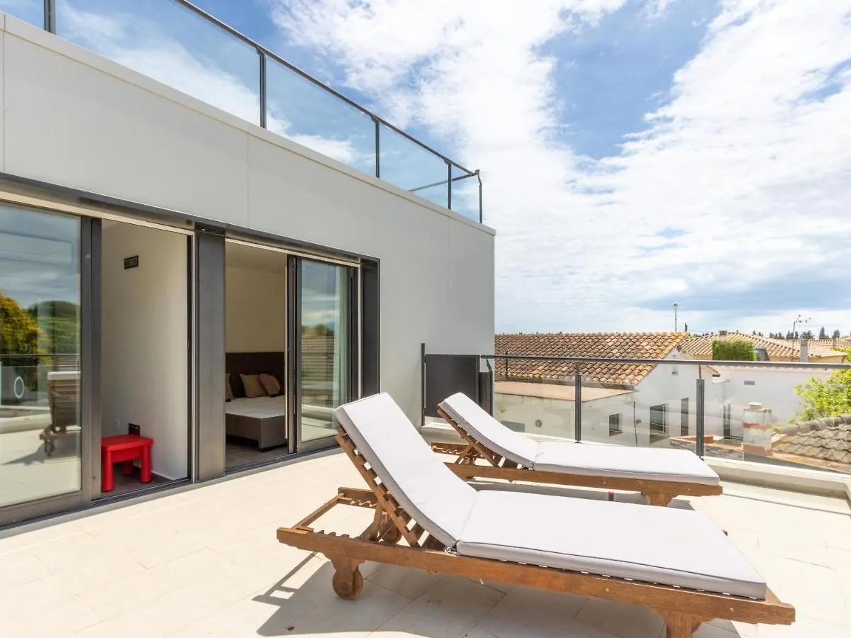 Casa Moderna Con Piscina, Wi-Fi, Aa, Barbacoa Y Parking En Sant Pere Pescador - Es-89-73 Villa