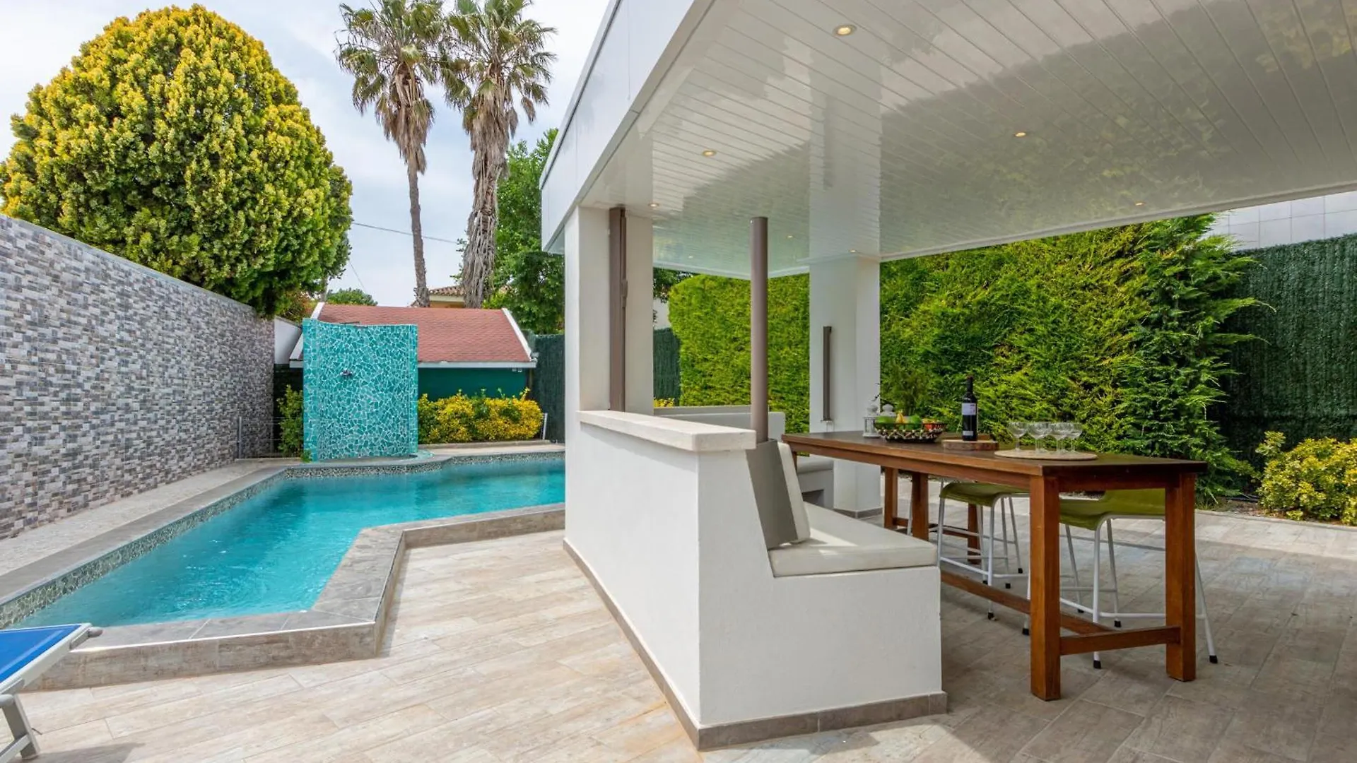 Casa Moderna Con Piscina, Wi-Fi, Aa, Barbacoa Y Parking En Sant Pere Pescador - Es-89-73 Villa 0*,