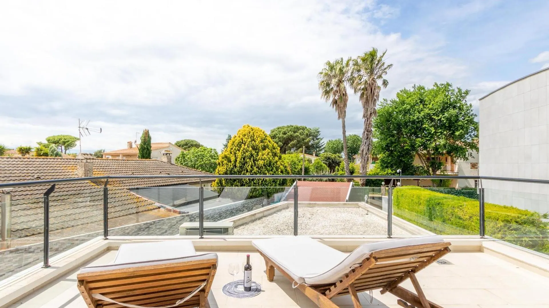 Casa Moderna Con Piscina, Wi-Fi, Aa, Barbacoa Y Parking En Sant Pere Pescador - Es-89-73 Villa