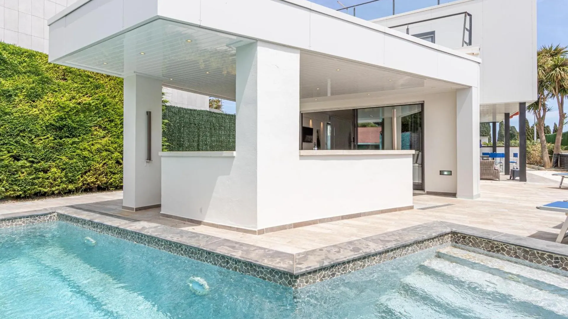Casa Moderna Con Piscina, Wi-Fi, Aa, Barbacoa Y Parking En Sant Pere Pescador - Es-89-73 Villa Spain