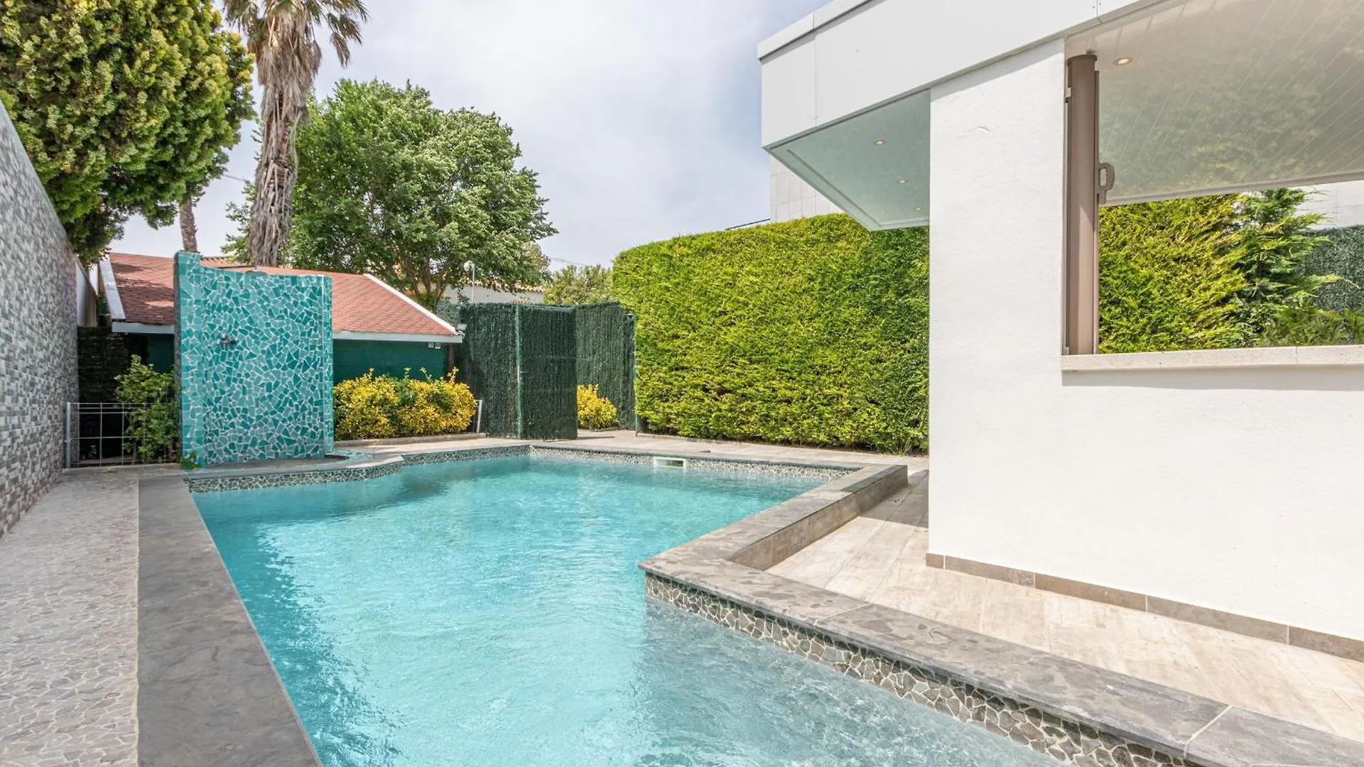 Casa Moderna Con Piscina, Wi-Fi, Aa, Barbacoa Y Parking En Sant Pere Pescador - Es-89-73 Villa Holiday home