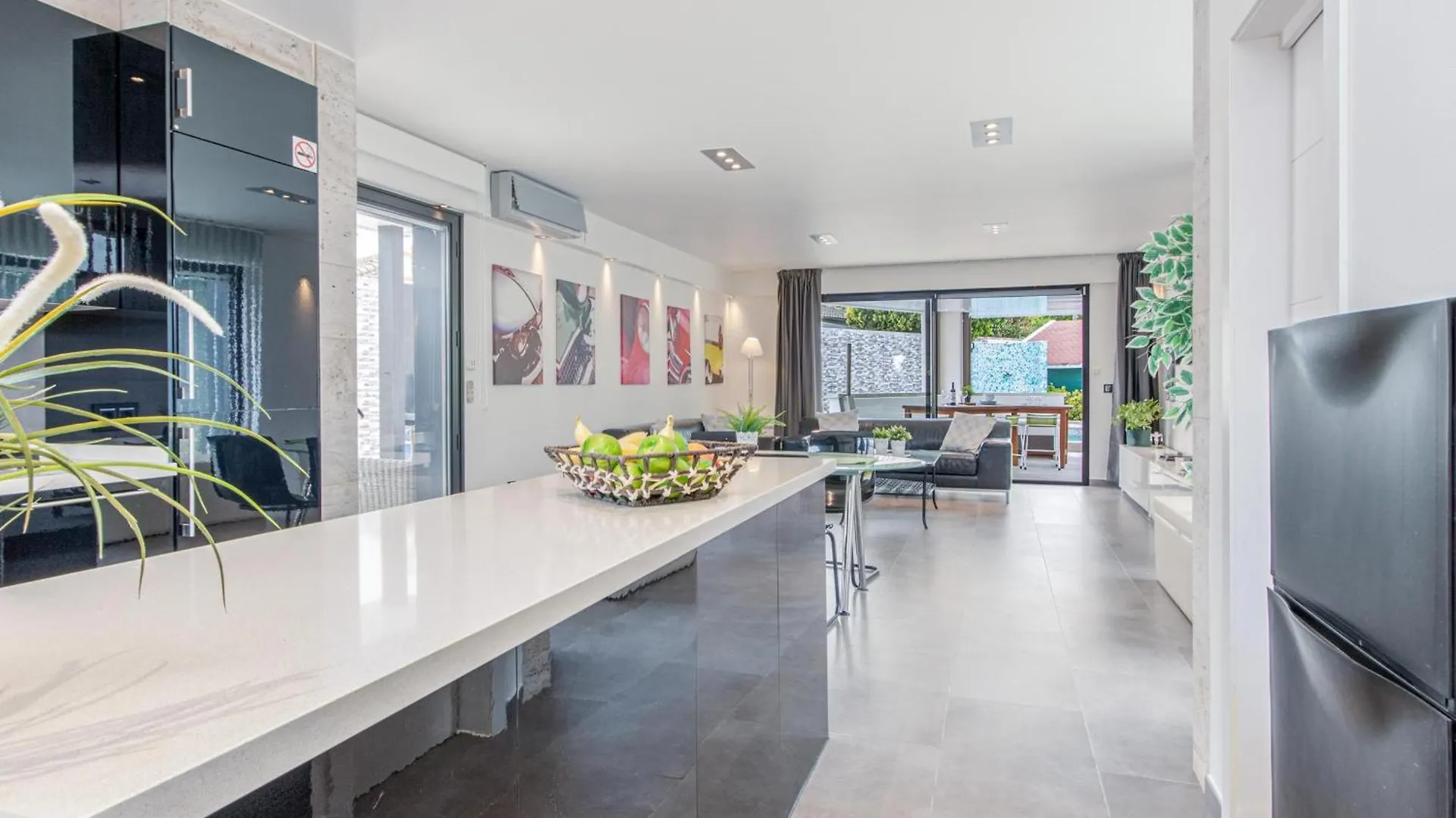 Prázdninový dům Vila Casa Moderna Con Piscina, Wi-Fi, Aa, Barbacoa Y Parking En Sant Pere Pescador - Es-89-73