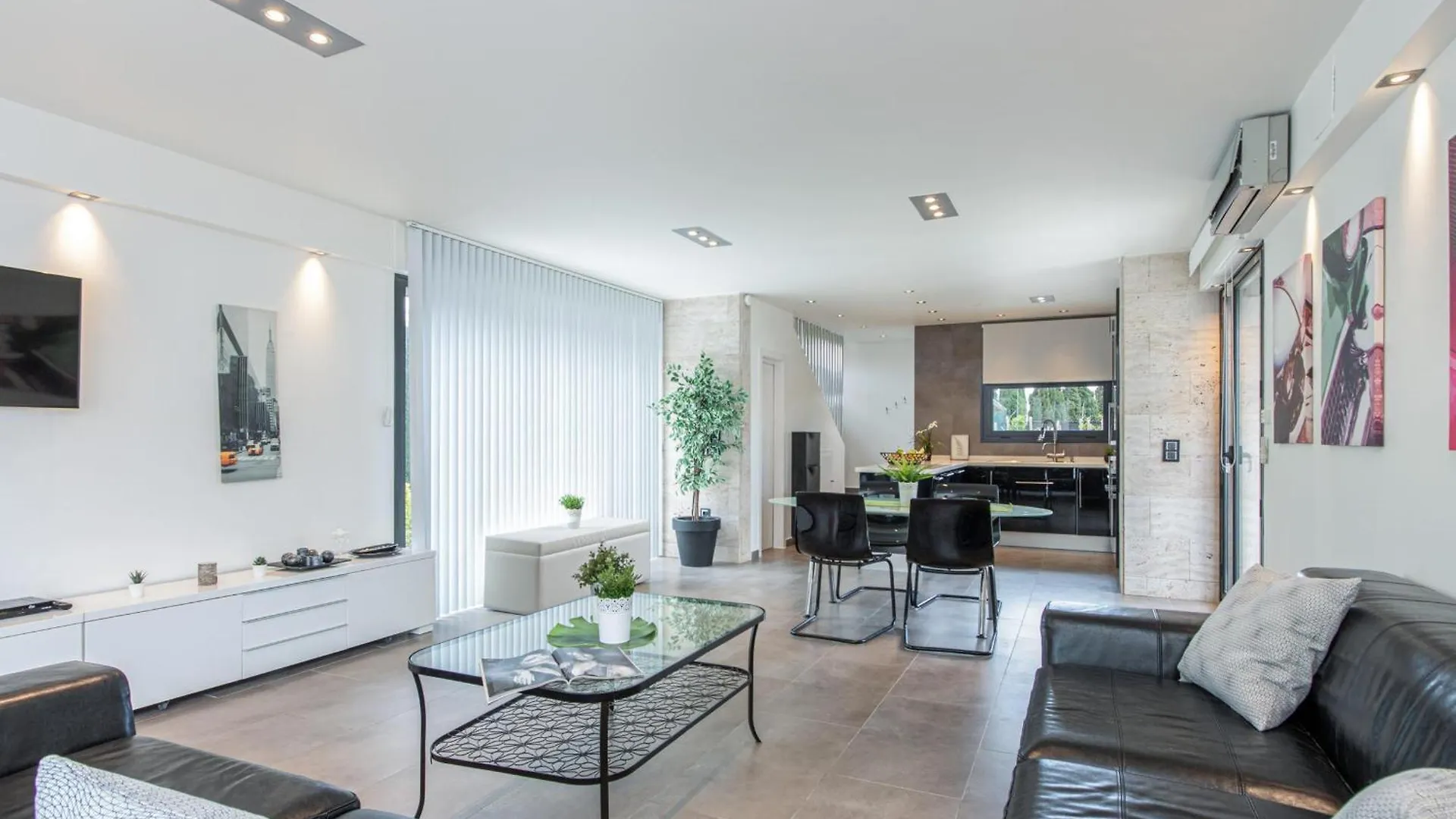 Prázdninový dům Vila Casa Moderna Con Piscina, Wi-Fi, Aa, Barbacoa Y Parking En Sant Pere Pescador - Es-89-73